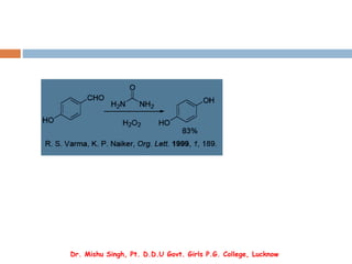Dr. Mishu Singh, Pt. D.D.U Govt. Girls P.G. College, Lucknow
 