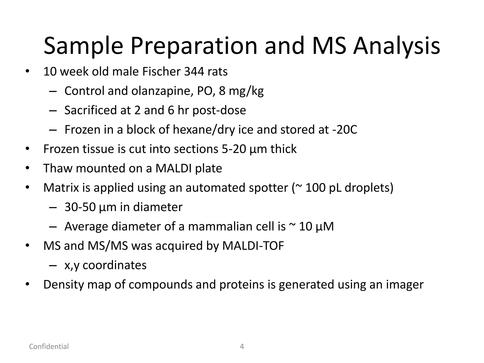 Thawing Frozen Rat Tissues For Molecular Studies