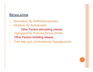 Molecular and cellular mechanism of action of Growth hormone.pdf