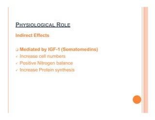 Molecular and cellular mechanism of action of Growth hormone.pdf