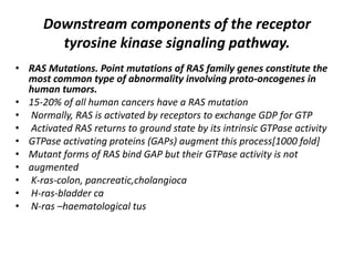 Point Mutation Ras Neoplasia-Molecular basis of cancer | PPTX