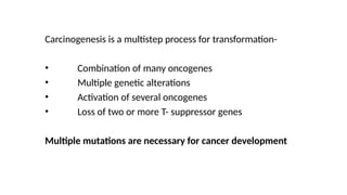 Comprehensive Overview of Carcinogenesis and Tumor Immunity Mechanisms ...