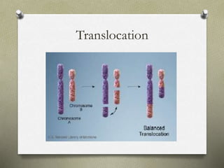 Molecular basis of genetic disease | PPTX