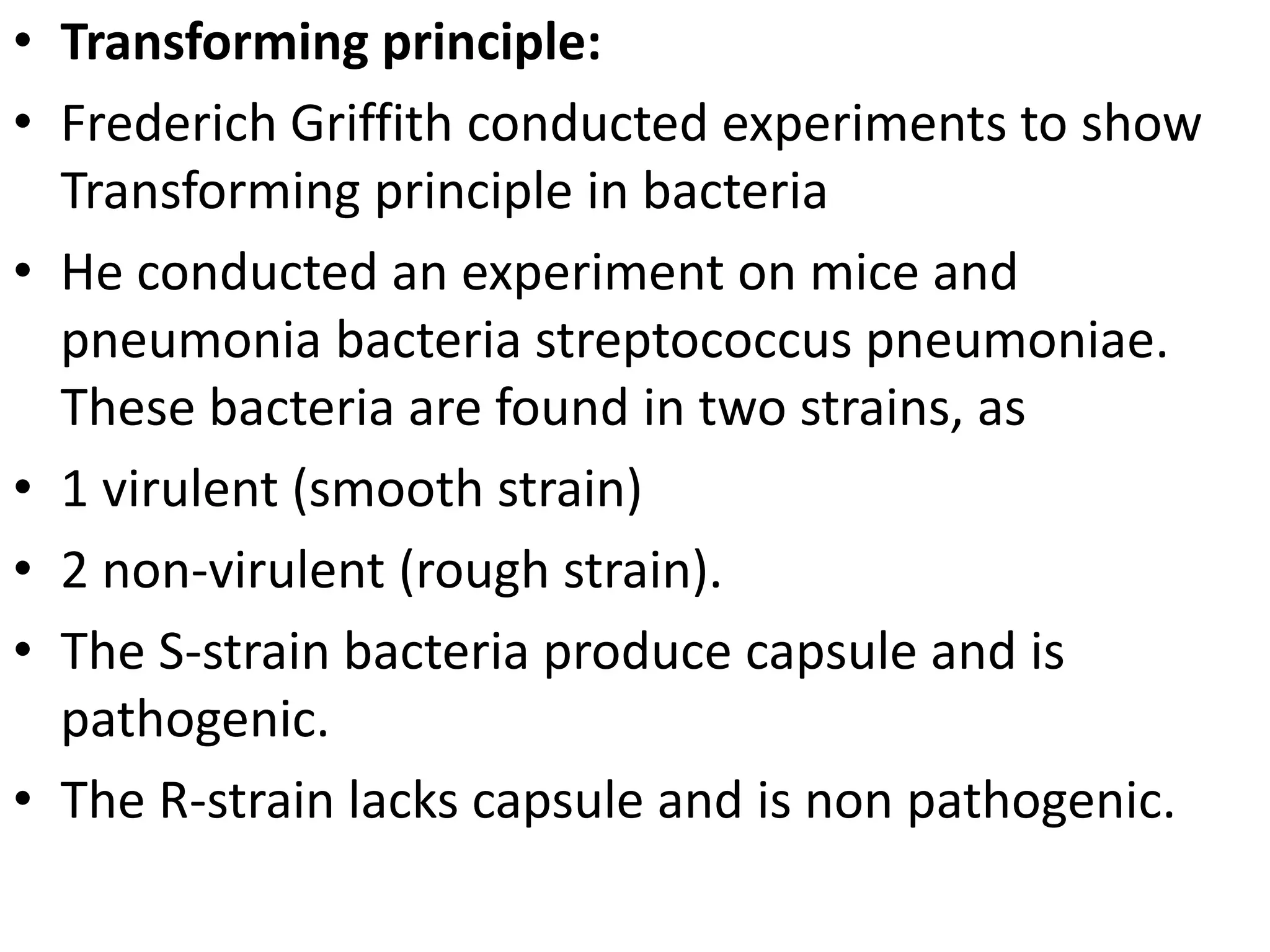 Chapter 6. Molecular basis of inheritance. | PPTX