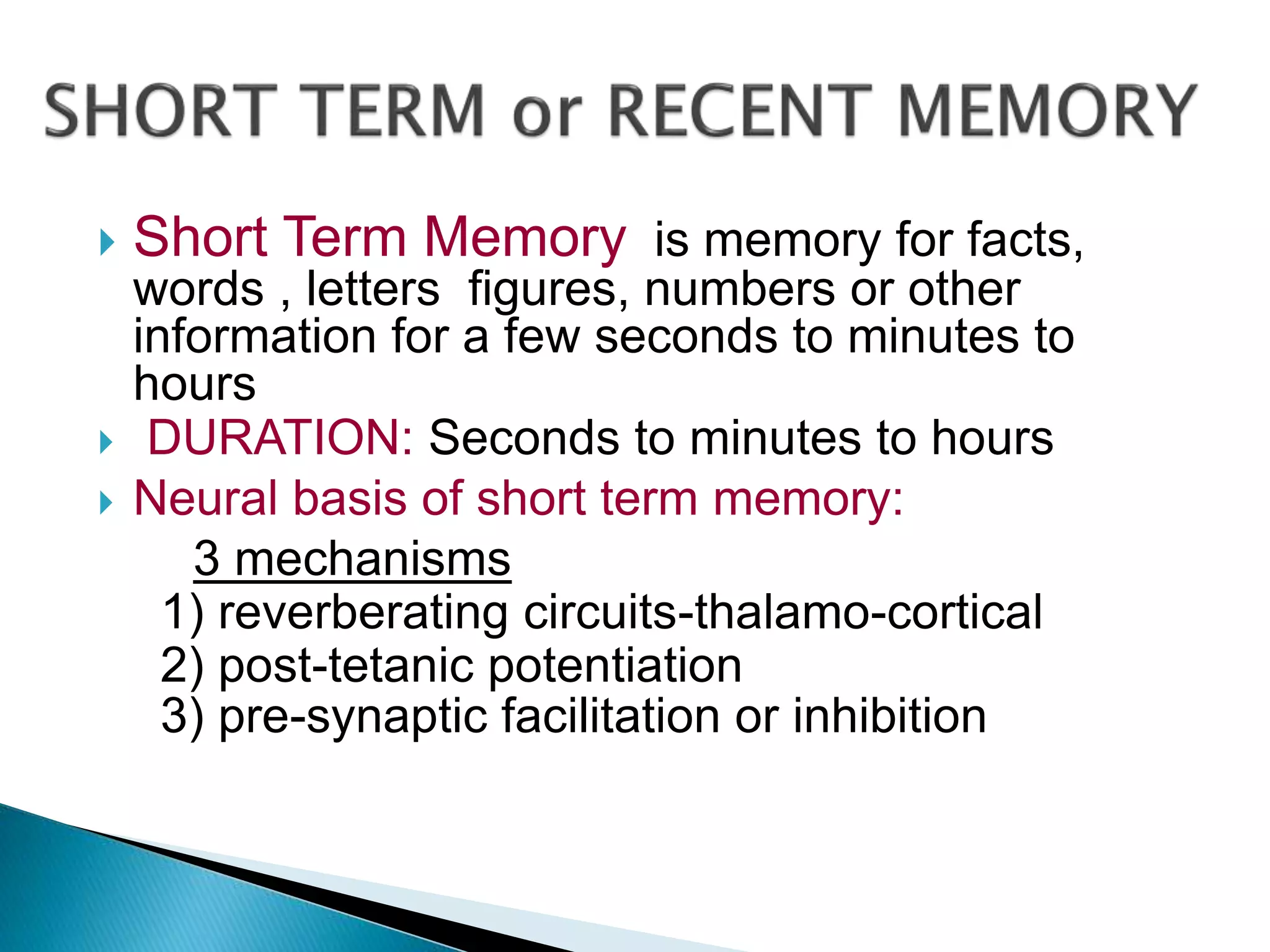 MOLECULAR BASIS OF MEMORY.pptx