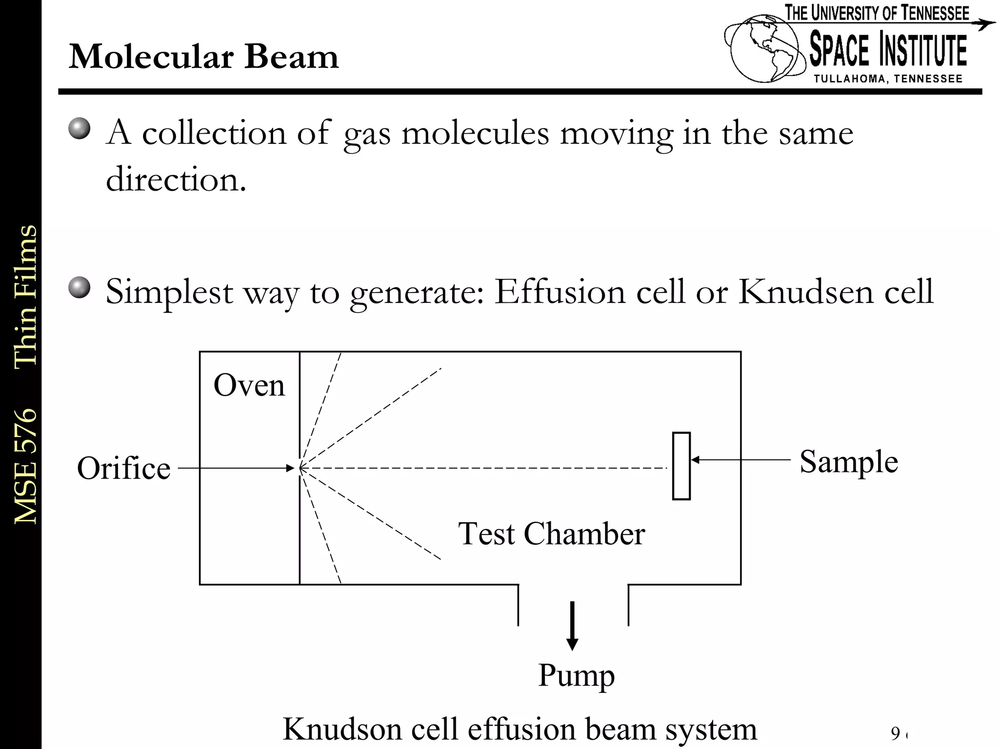 Molecular beam epitaxy | PPT