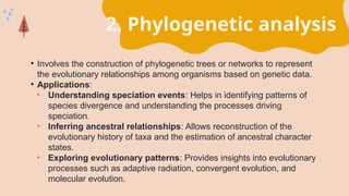Molecular Biogeography and Its Insights into Evolutionary History.pptx
