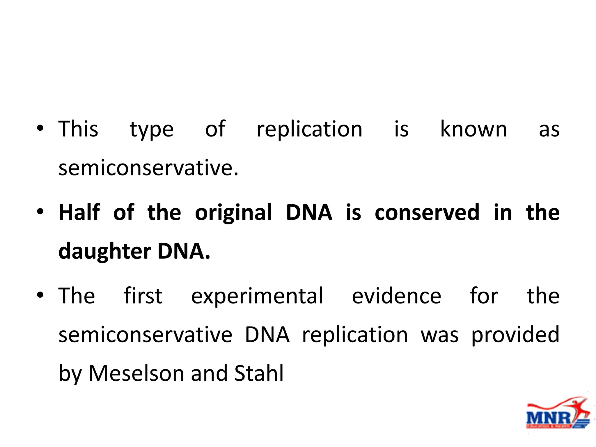 DNA Replication by Dr. Anurag Yadav | PDF