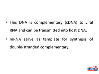 Transcription of DNA to RNA by Dr. Anurag Yadav | PDF