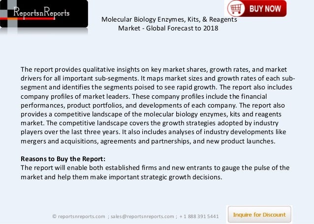 did enzyme qualitative and how chemical Molecular Kits 2018 Forecast of Biology Enzymes, did enzyme qualitative and how chemical Molecular Kits 2018 Forecast of Biology Enzymes,