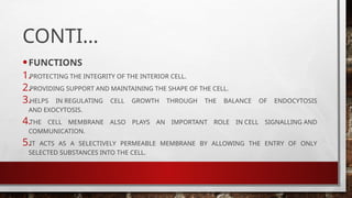 Molecular Biology & Genetics cell function and structure 1.pptx
