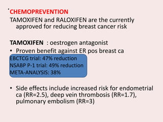 Molecular biology of breast cancer and | PPTX