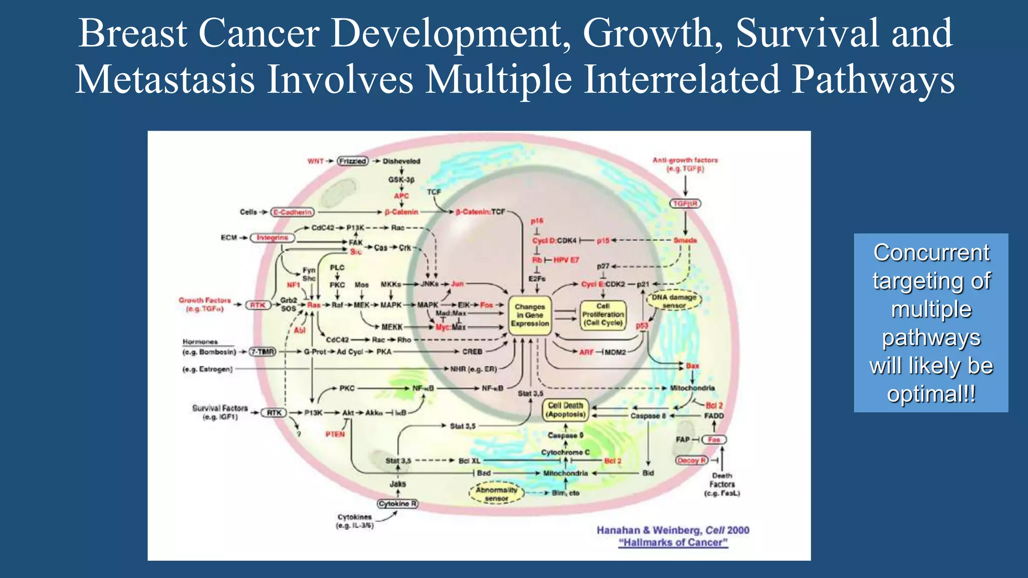 Molecular biology of breast cancer [autosaved] | PPTX