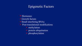 Molecular biology of breast cancer [autosaved] | PPTX