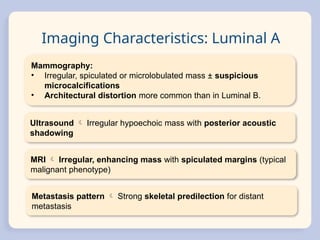 Molecular Classification and Radiological Phenotypes of Breast Cancer ...