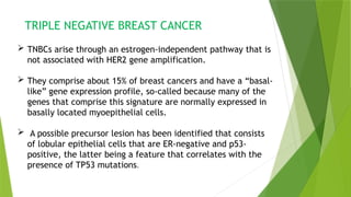 molecular classification of breast disease.pptx