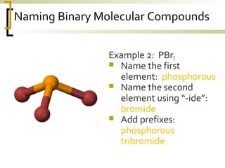 Grade 9, U1-L13-Molecular Compounds | PPT