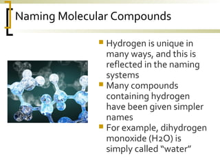 Grade 9, U1-L13-Molecular Compounds | PPT