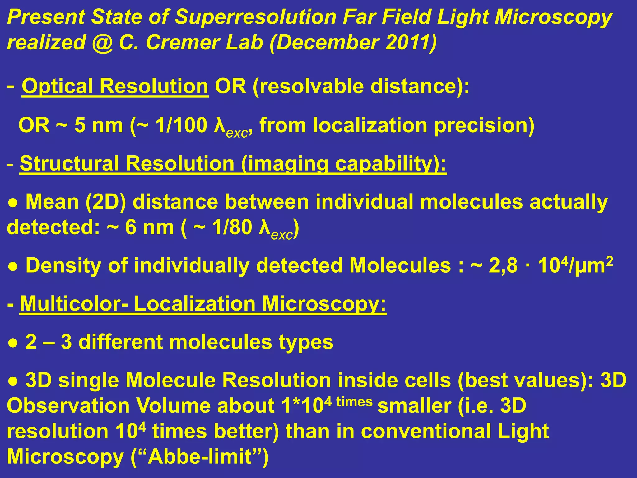 Optics beyond the Abbe Limit | PDF