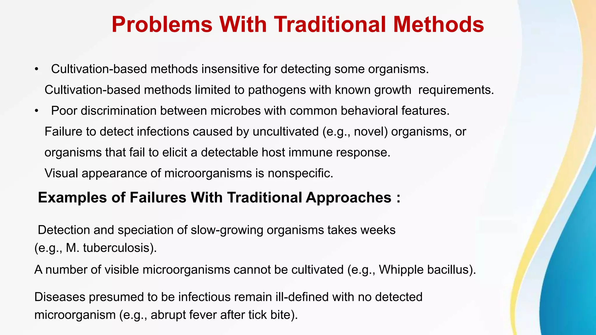 Identification and Detection of Microorganism | PPTX