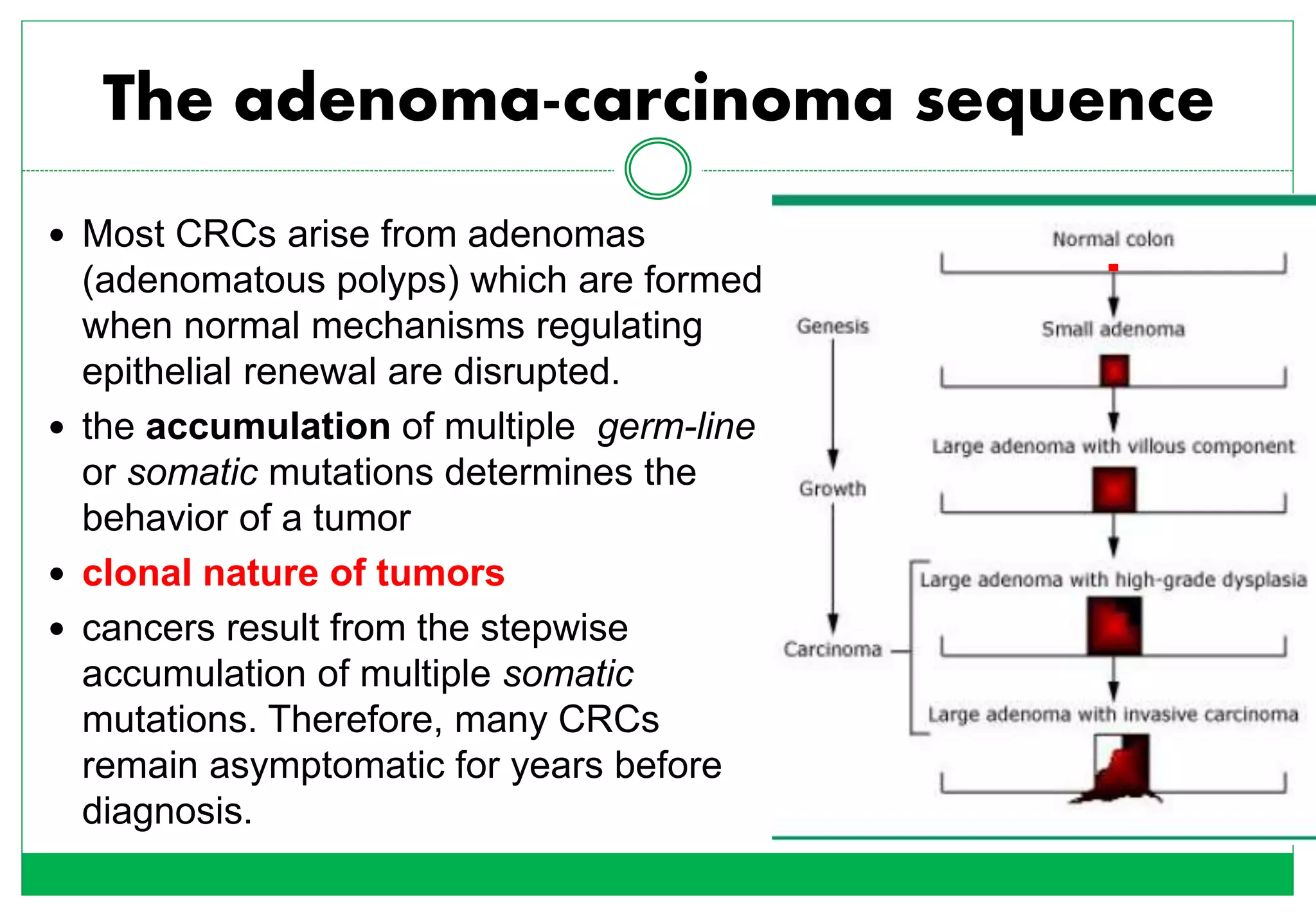 Molecular diagnostics of colorectal cancer PPTX