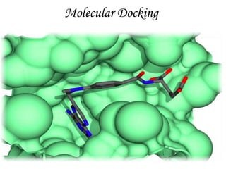 Molecular Docking

• S. Shahriar Arab

 