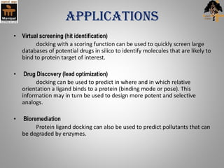 Molecular docking | PPTX