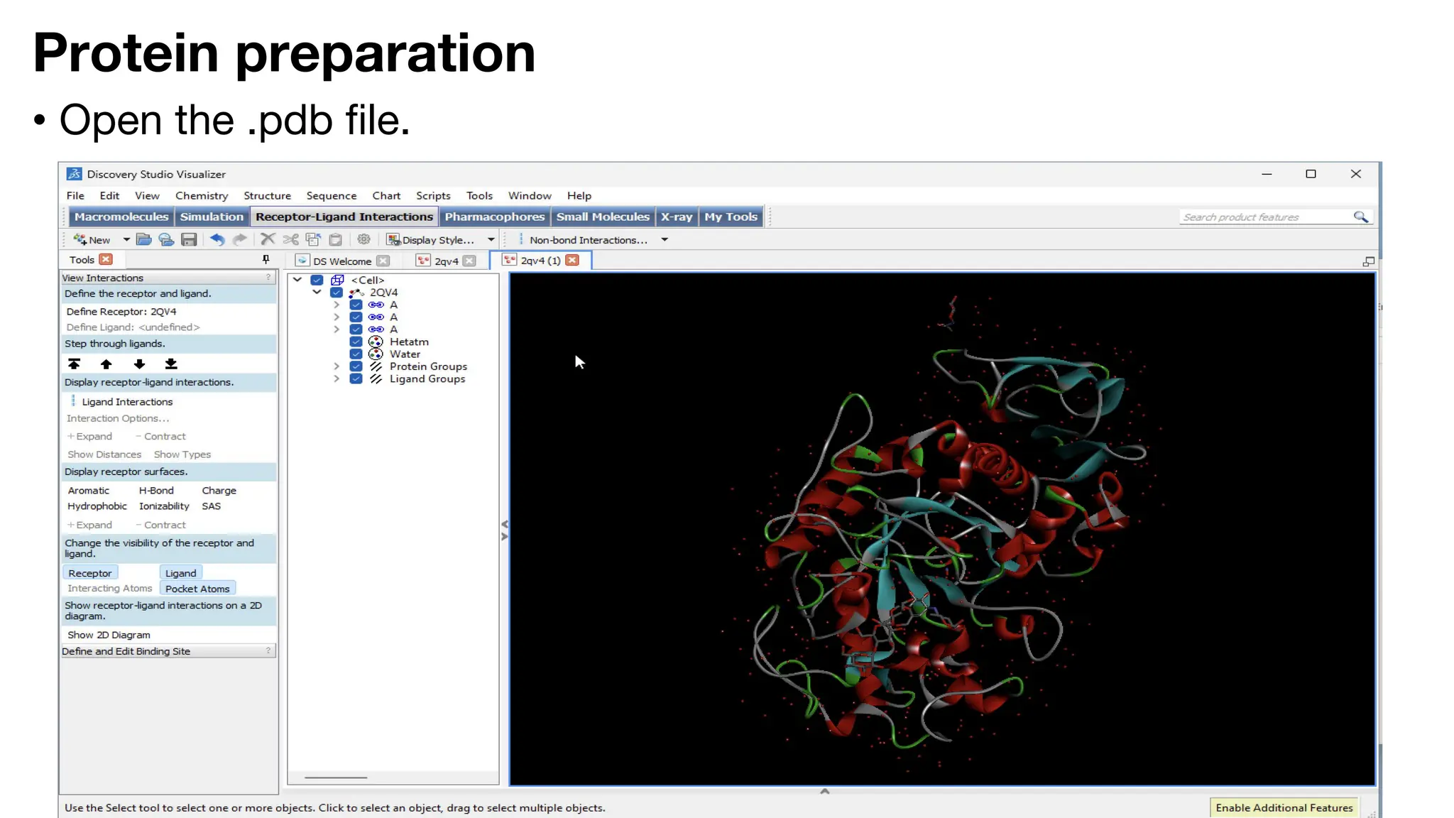 Molecular docking of small molecules using AutoDock vina.pdf