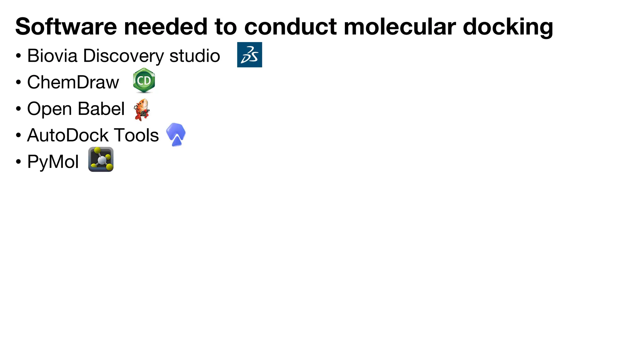 Molecular docking of small molecules using AutoDock vina.pdf
