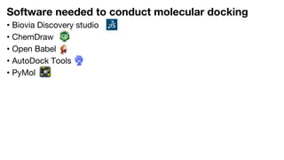 Molecular docking of small molecules using AutoDock vina.pdf