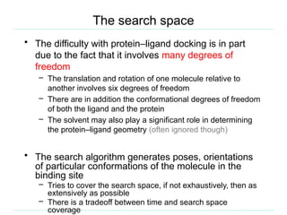Molecular docking and structure based Virtual screening | PPTX