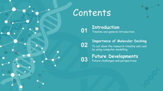 Molecular docking and its importance in drug design | PPTX