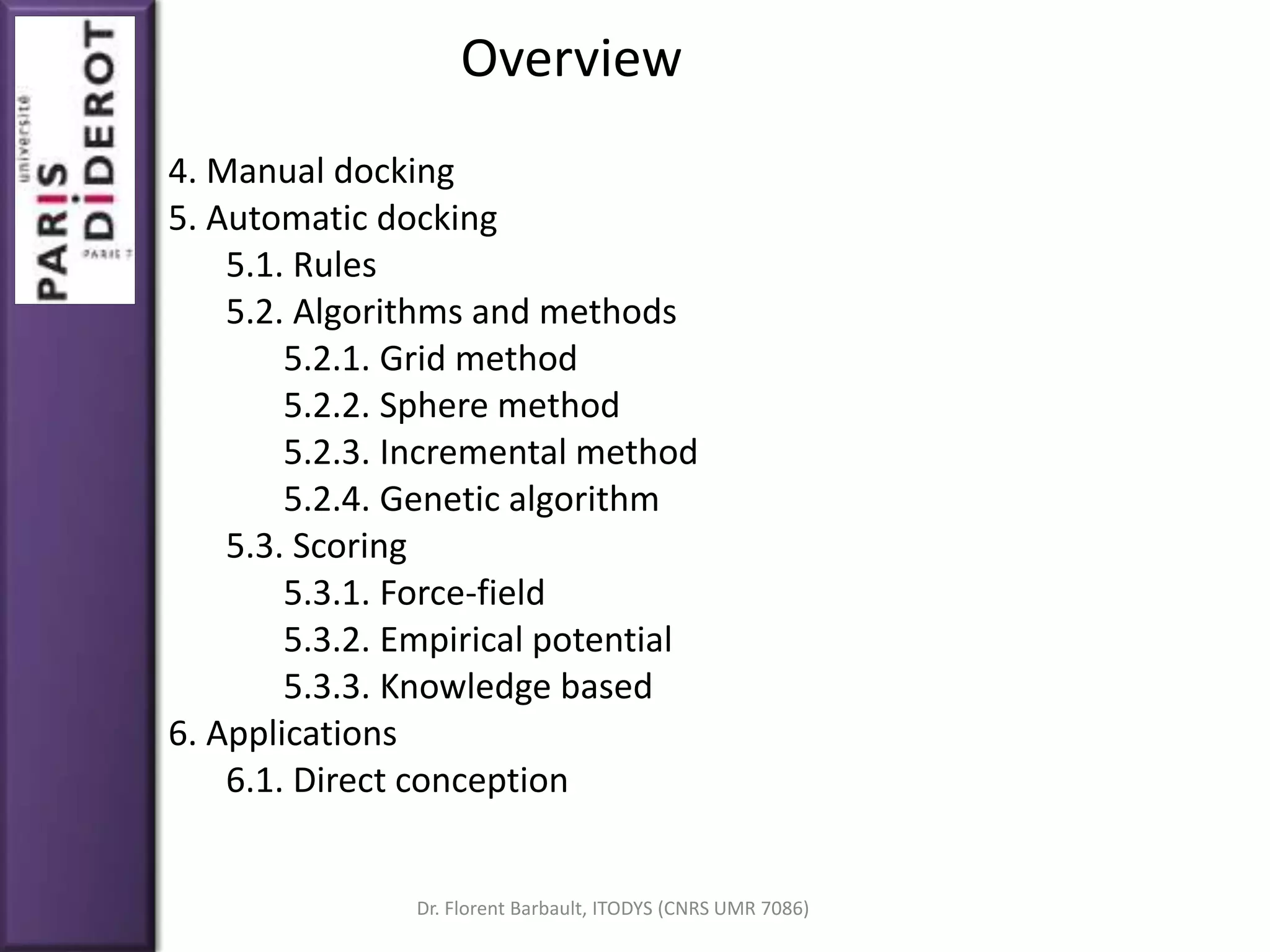 Molecular docking and_virtual_screening | PPTX
