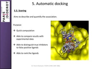 Molecular docking and_virtual_screening | PPTX
