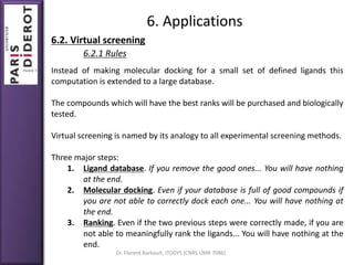 Molecular docking and_virtual_screening | PPTX