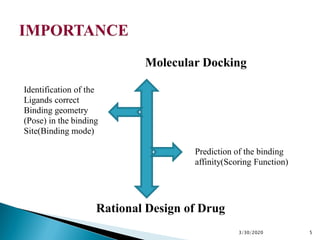 MOLECULAR DOCKING | PDF