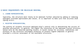 MOLECULAR DOCKING IN DRUG DESIGN AND DEVELOPMENT BY PRANAVI linkedin.pptx