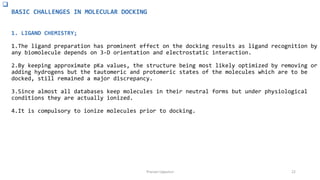 MOLECULAR DOCKING IN DRUG DESIGN AND DEVELOPMENT BY PRANAVI linkedin.pptx