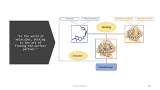 MOLECULAR DOCKING IN DRUG DESIGN AND DEVELOPMENT BY PRANAVI linkedin.pptx