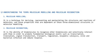 MOLECULAR DOCKING IN DRUG DESIGN AND DEVELOPMENT BY PRANAVI linkedin.pptx