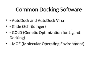 Molecular_Docking_Presentation_______pptx | PPTX