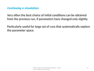 Molecular Dynamics MD simulation for BSc.pptx