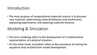Molecular dynamics Simulation.pptx