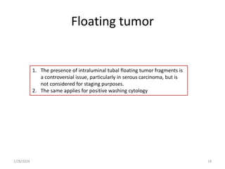 Molecular Profile of Endometrial cancer. | PPTX