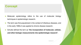 Molecular Epidemiology of Chronic Diseases.pptx