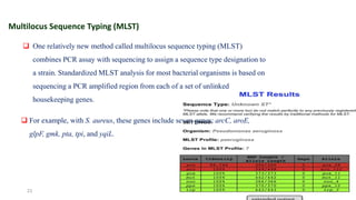 Molecular epidmiology | PPTX