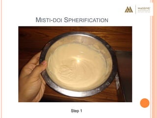 MISTI-DOI SPHERIFICATION
Step 1
 