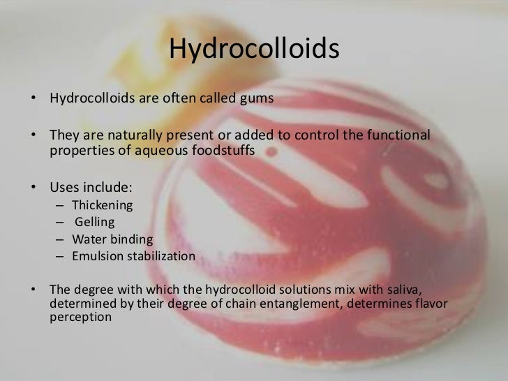 Molecular gastronomy introduction