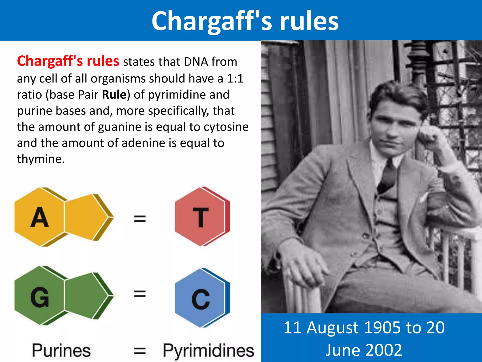 Genetics: DNA replication or Replication of Genetic Material | DNA ...