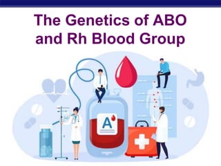 AP Biology
The Genetics of ABO
and Rh Blood Group
 